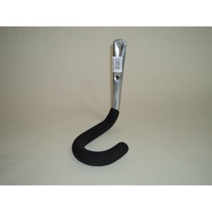 Mottez Fietshaak Grijs/zwart Ø20mm