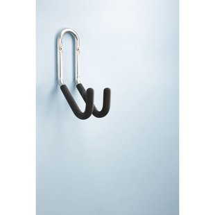 Mottez Dubbele Fietshaak Grijs/zwart Ø20mm