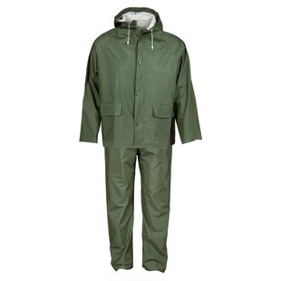 Busters Regenpak Pvc Groen M