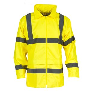 Busters Regenjas Basic Pvc Geel L