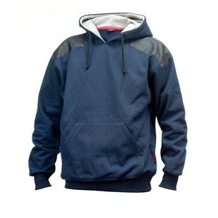 Busters Sweater Met Kap Hoodie Blauw M