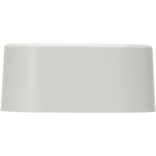 Baseline Stopcontact Opbouw Geaard 4-voudig Wit