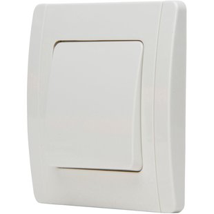 Baseline Wisselschakelaar Inbouw Wit