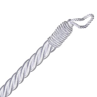 Gordijnbinder 23mm Wit