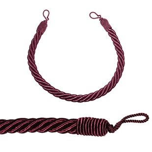 Gordijnbinder 23mm Pruim