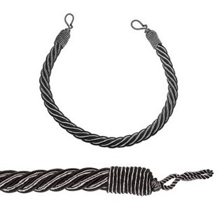 Gordijnbinder 23mm Grijs