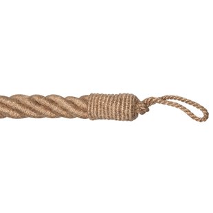 Gordijnbinder 23mm Jute