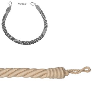 Gordijnbinder 23mm Linnen