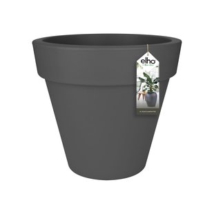 Elho Bloempot Pure Rond Antraciet 50cm