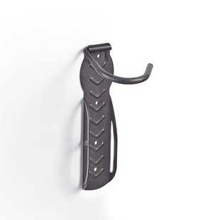 Mottez Wand Fietshaak Op Plaat Zwart