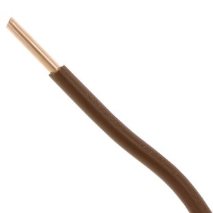 Sencys Installatiedraad Vd 5m 6 Mm² Bruin