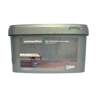 T Stilleven Krijtwash Grijs-blauw 500ml