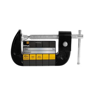 Sencys C-klem 75mm