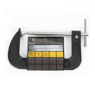 Sencys C-klem 150mm