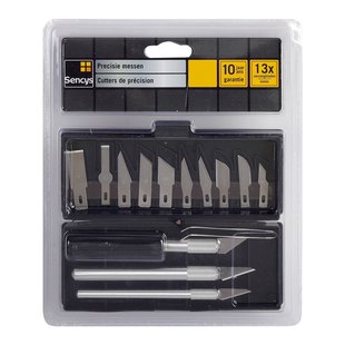Sencys Set Precisiemessen – 13 Stuks