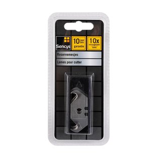 Sencys Reservemes Voor Cutter – 10 Stuks
