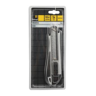 Sencys Cutter + 5 Mesjes 18mm