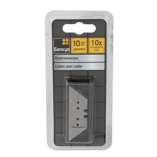 Sencys Reservemes Voor Cutter Trapeze – 10 Stuks