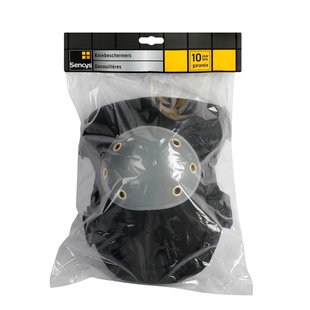 Sencys Kniebeschermer Zwart – 2 Stuks