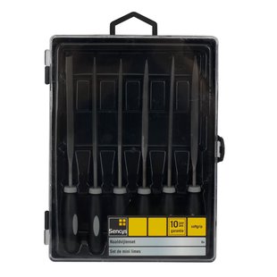 Sencys Naaldvijlenset – 6 Stuks