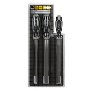 Sencys Vijlenset Metaal 200mm – 3 Stuks