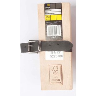 Sencys Stalen Vloerborstel