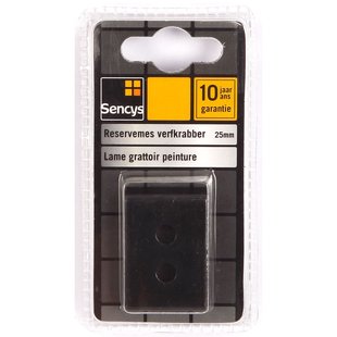 Sencys Reservemes Voor Verfkrabber 25mm
