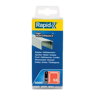 Rapid Nieten Nr.53 10mm – 5000 Stuks