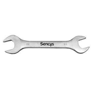 Sencys Steeksleutel Chroom 30x32mm
