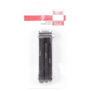 Baseline Inbussleutelset – 10 Stuks