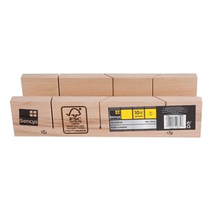 Sencys Verstekbak Hout 300x65mm