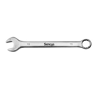 Sencys Ringsteeksleutel Chroom 15mm