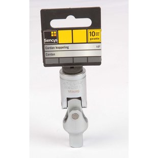 Sencys Cardankoppeling 1/2