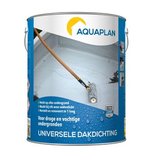 Aquaplan Universele Dakdichting - Licht Grijs - 4l