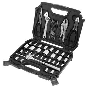 Baseline Gereedschapset Dopsleutels – 45 Stuks