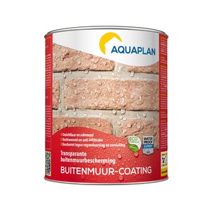 Aquaplan Buitenmuur Coating 1l