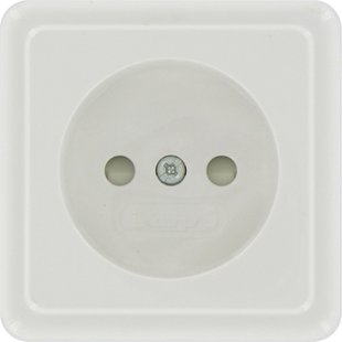 Sencys Stopcontact Tuleda 1-voudig Wit