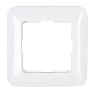 Sencys Afdekraam Halifax 1-voudig Wit