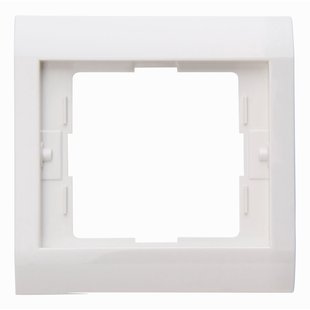 Sencys Afdekraam Yukon 1-voudig Wit