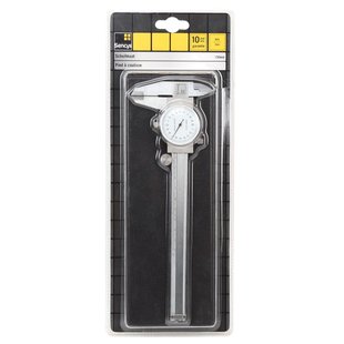 Sencys Liniaal Analoog Rvs - 15cm