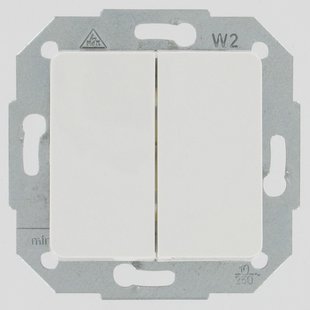 Sencys Serieschakelaar Halifax Wit