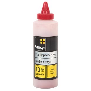 Sencys - Slaglijnpoeder - Rood 400 G