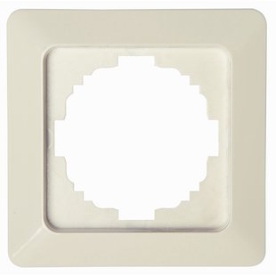 Sencys Afdekraam Ottawa 1-voudig Crème