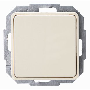 Sencys Enkele Afdekplaat Ottawa Crème