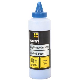 Sencys - Slaglijnpoeder - Blauw 400 G