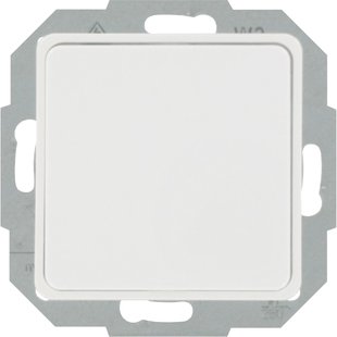 Sencys Enkele Afdekplaat Ottawa Arctic Wit