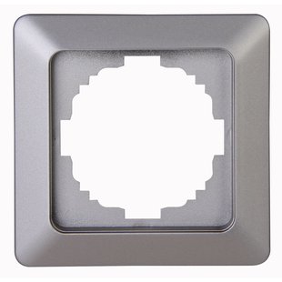 Sencys Afdekraam Ottawa 1-voudig Zilver