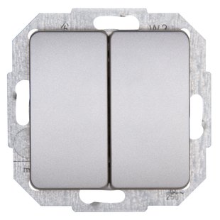 Sencys Wissel/wisselschakelaar Ottawa Zilver
