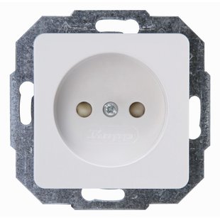 Sencys Inbouwstopcontact Ottawa Ongeaard 1-polig Wit Ip20