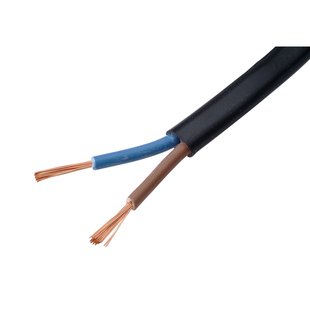 Sencys Stroomkabel Vtlb 20m 2x0,75mm² Zwart